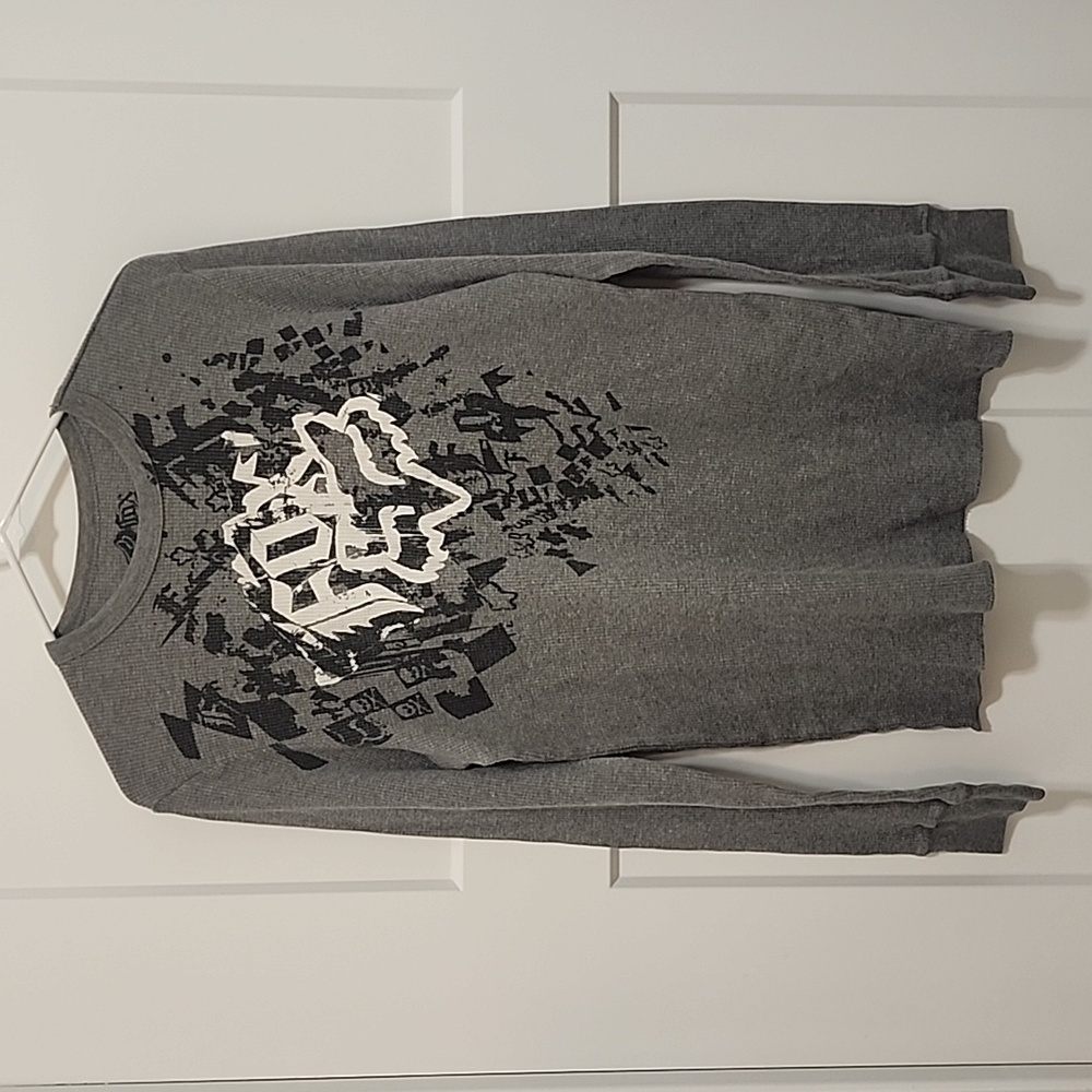 Grey Fox Long Sleeve